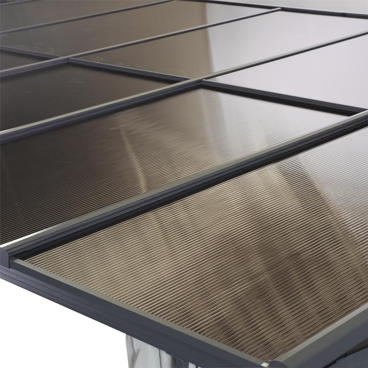 Produktbild Leco Terrassenüberdachung Melanie (400 cm, 300 cm)