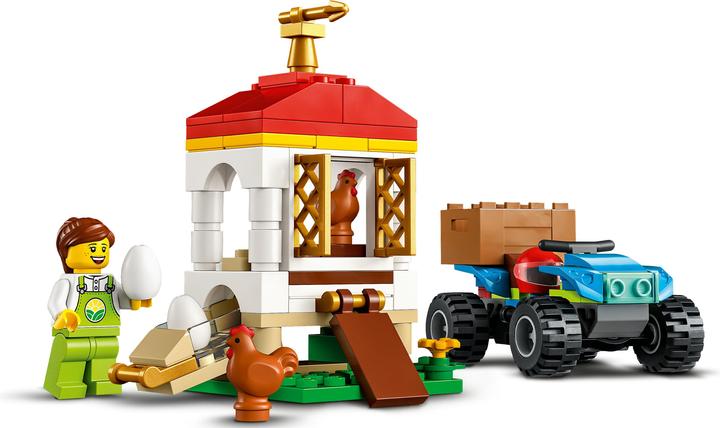 Actual product image LEGO Chicken coop (60344, LEGO City)