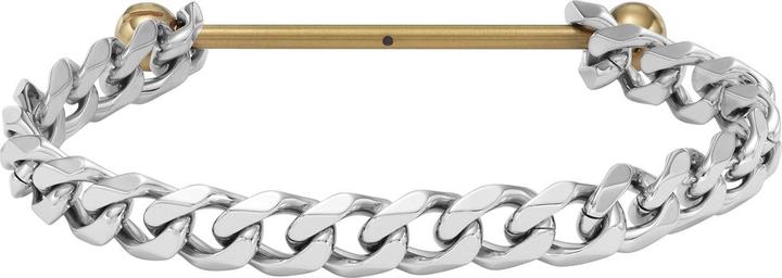 Diesel Steel Armband (18 cm, Stainless Steel)