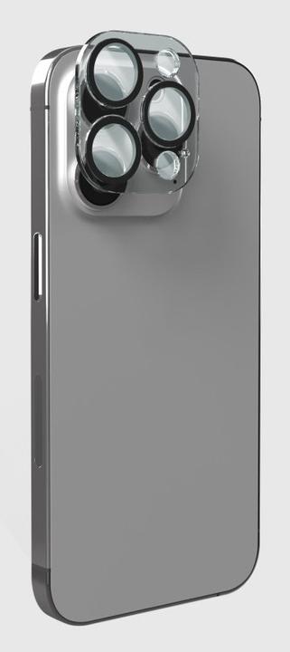 Actual product image SBS iPhone 16 Pro/iPhone 16 Pro Max camera glass, with D3O material (1 Piece, Apple iPhone 16 Pro Max)