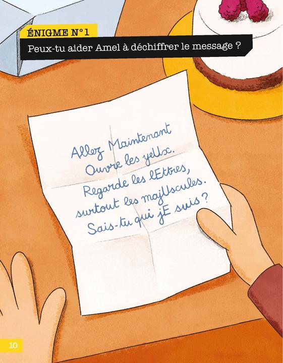 Immagine prodotto Larousse jeunesse L'amoureuse mystère. P'tit Sherlock (Francese, Prévot Pascal, 2022)