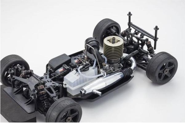 Immagine prodotto Kyosho Auto da turismo Inferno GT2 Mercedes GT3 AMG Nitro, 1:18 (RTR pronto all'uso)