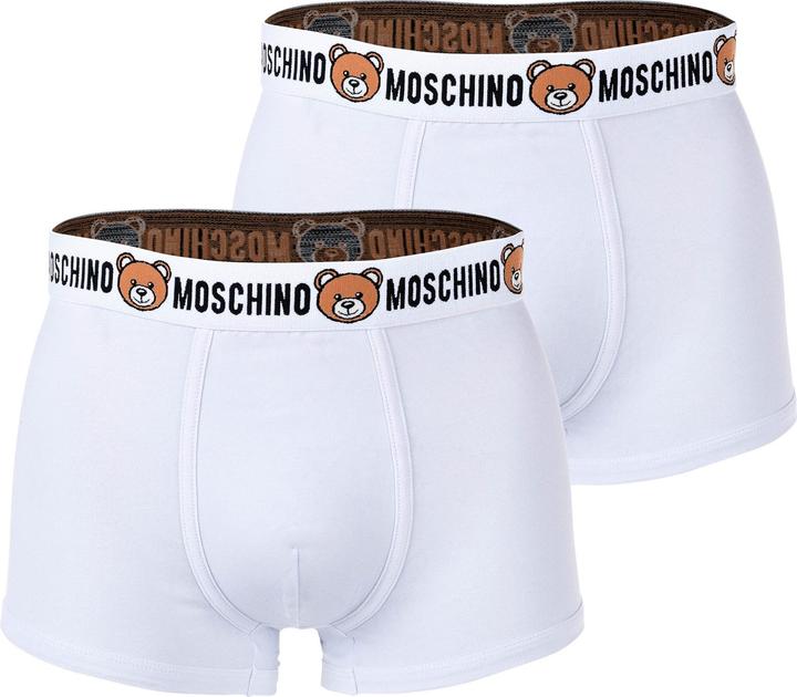Immagine prodotto Moschino Boxer Casual Vestibilità comoda (XXL, Confezione da 2)