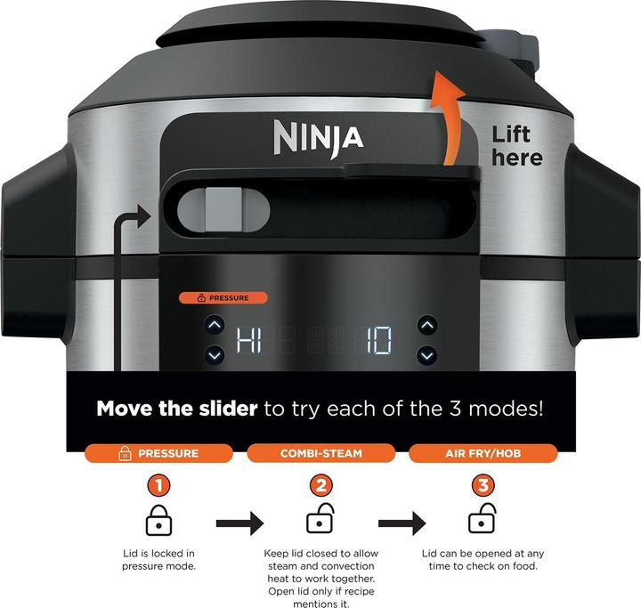Produktbild Ninja OL550EU