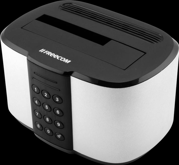 Actual product image Freecom mDock Keypad Secure / USB 3.1 Gen 1