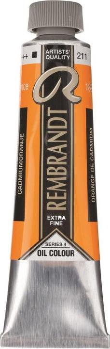 Rembrandt OIL PAINT T9 211 (Cadmium Orange, 40 ml)