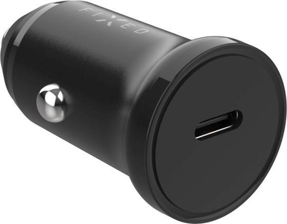 Produktbild Fixed Hurtig Biloplader USB-C 20W PD Sort (20 W)