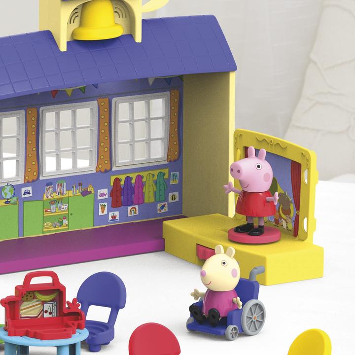 Produktbild Hasbro Peppa Pig Schulspielset
