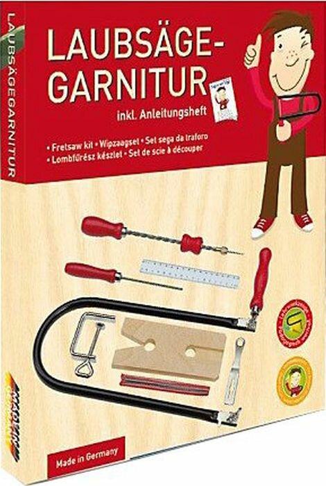 Produktbild Pebaro Laubsägegarnitur