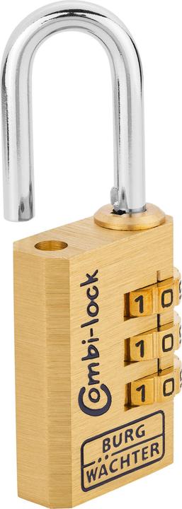 Actual product image Burg Wächter Combination padlocks Combi Lock 80