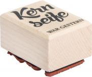 Rayher Stempel Kernseife war gestern