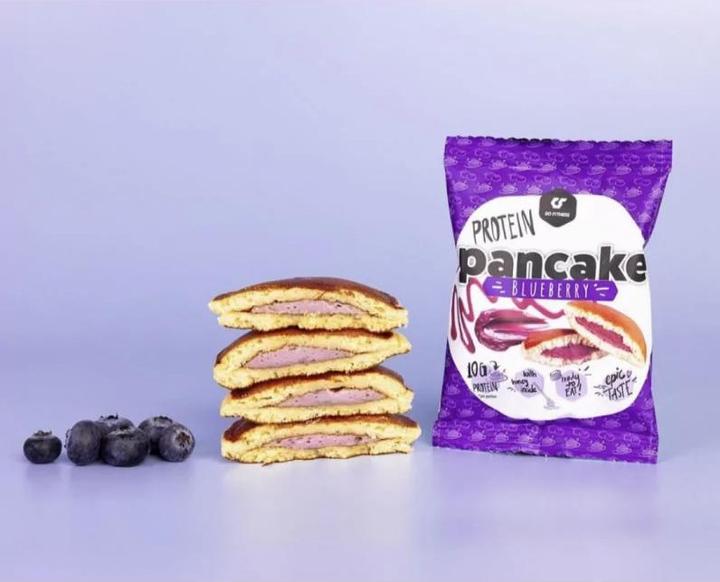 Image du produit Go Fitness Pancakes protéinés (Myrtilles, 1 pcs, 600 g)
