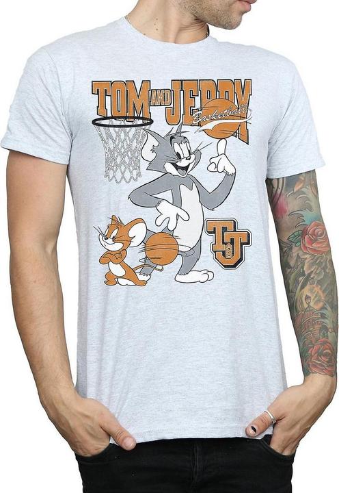 Produktbild Tom & Jerry Spinning Basketball TShirt (XXL)