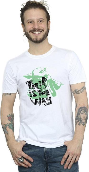 Image du produit Star Wars - T-shirt THE MANDALORIAN THIS IS THE WAY GROGU - Homme (XL)