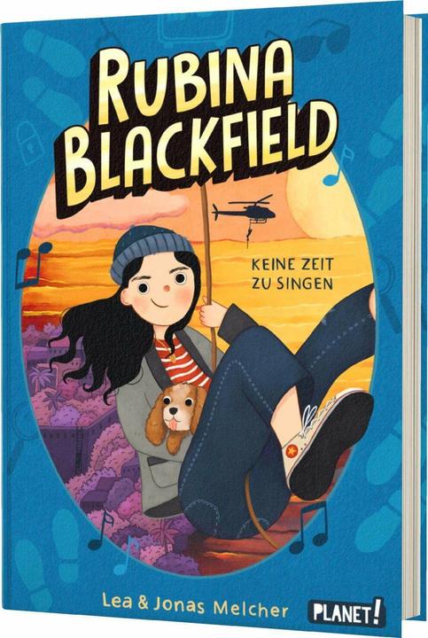 Actual product image Planet Rubina Blackfield 2: Keine Zeit zu singen (German, Lea Melcher, Jonas Melcher, 2023)