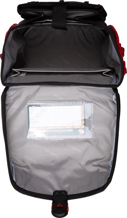 Produktbild Mc Neill Schulranzenset 5tlg. + Sporttasche Ergo COMPACTO EINTRACHT FRANKFURT (20 l)
