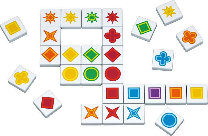 Image du produit Schmidt Spiele Qwirkle édition limitée (Français, Allemand, Italien)