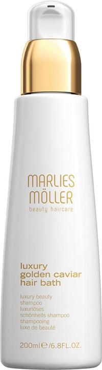 Marlies Möller Luxury Golden Caviar Beauty Hair Bath (200 ml, Flüssiges Shampoo)