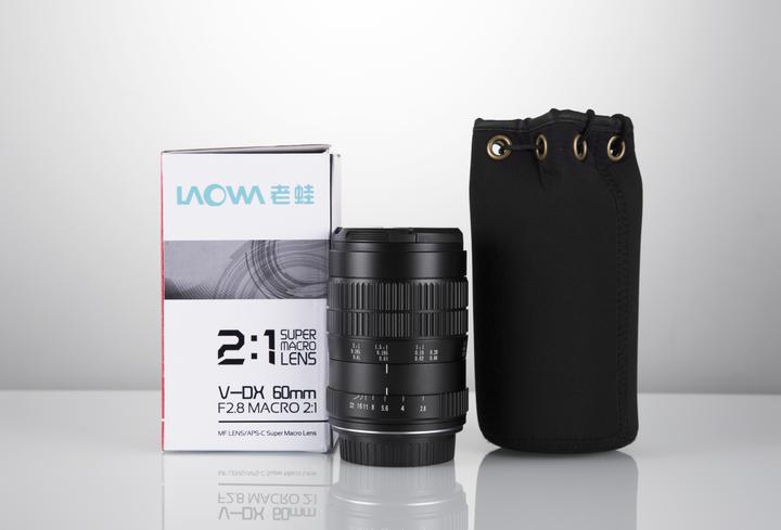 Image du produit Venus Optic Laowa 60mm f/2.8-22 2x Ultra Macro, Sony E (Sony E, APS-C / DX)