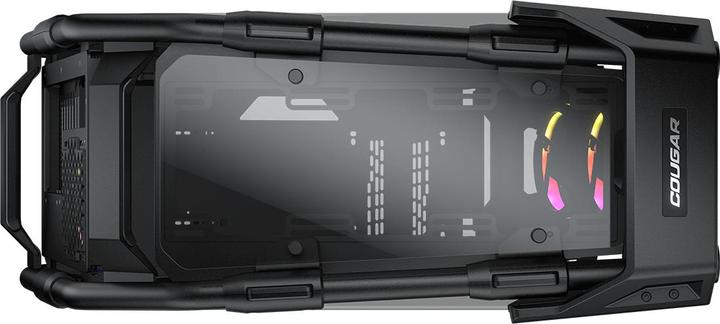 Image du produit Cougar Boitier Moyen Tour ATX Cratus avec panneaux vitrés (Noir) (ATX, SSI CEB, mATX, Mini-ITX)