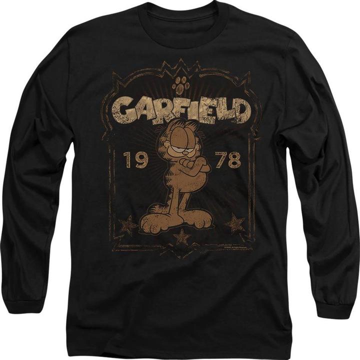 Actual product image Garfield Unisex Adult Est 1978 T-Shirt (XL)