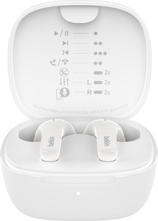 Image du produit Belkin Soundform Motion (ANC, 9 h, Sans fil)