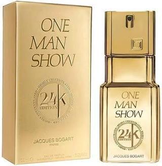 Jacques Bogart One Man Show 24K Edition Eau de Parfum 100ml Spray (Eau de Parfum, 100 ml)