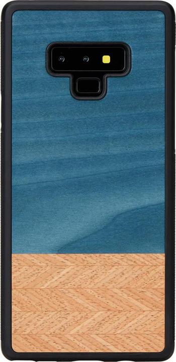 Productafbeelding Man&Wood Telefoonhoesje Galaxy Note 9 denim zwart (Samsung Galaxy Note 9)
