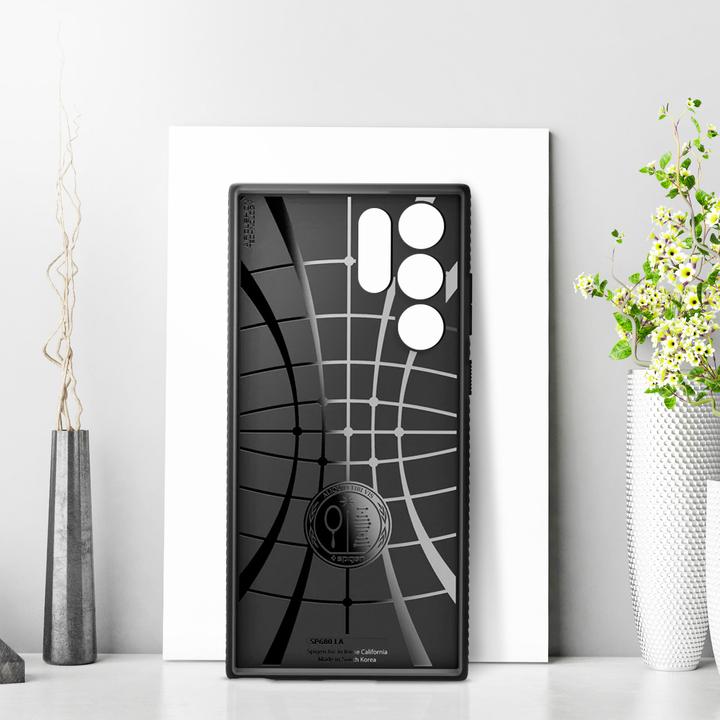 Actual product image Spigen Liquid Air (Samsung Galaxy S22 Ultra (5G))
