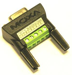 Actual product image Moxa Wiring Terminal For Uport/Nport Server