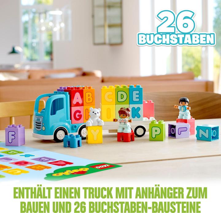 Image du produit LEGO Mon premier camion ABC (10915)