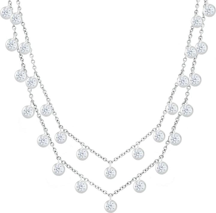 Produktbild Candy Halskette Zelda, 925 Sterling Silber (925er Sterling Silber, 42 - 45 cm)