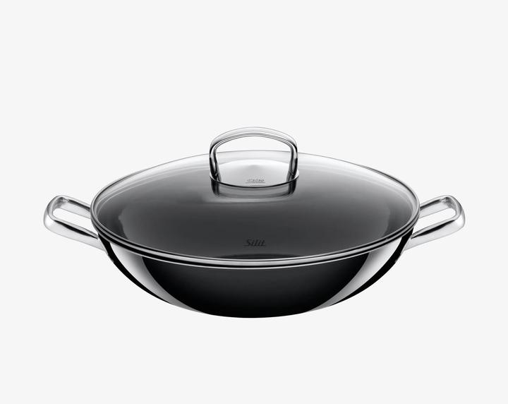 Produktbild Silit Wok PROFI schwarz (32 cm, Wok Pfanne)