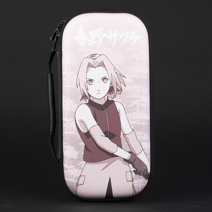 Produktbild Konix Naruto Pro Carry Case Sakura (Switch, Switch Lite, Switch OLED)