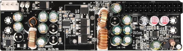Produktbild Silverstone AD120-DC, 120-W-Gleichspannung-zu-Gleichspannung-Platine und 120-W-Wechselspannung-zu- (120 W)