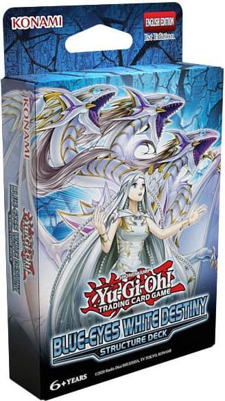 Image du produit Yu-Gi-Oh . - Structure Deck - Blue Eyes White Destiny (Anglais, Pont)
