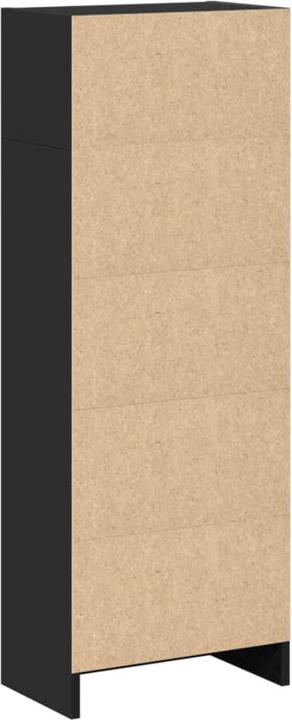 Immagine prodotto VidaXL Bücherregal Bücherschrank Standregal Büroregal Schwarz Holzwerkstoff (40 x 24 x 109 cm)