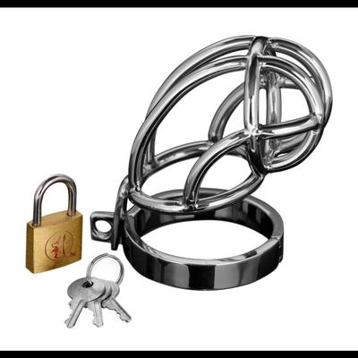 Actual product image Master Series Captus penis cage
