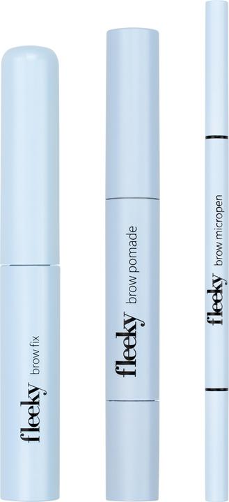 Produktbild Fleeky Brow Set - 3-teiliges Augenbrauenset (Light Brown)