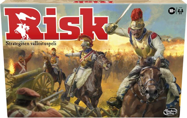 Produktbild Hasbro Gaming Risk Board game War (Finnisch)