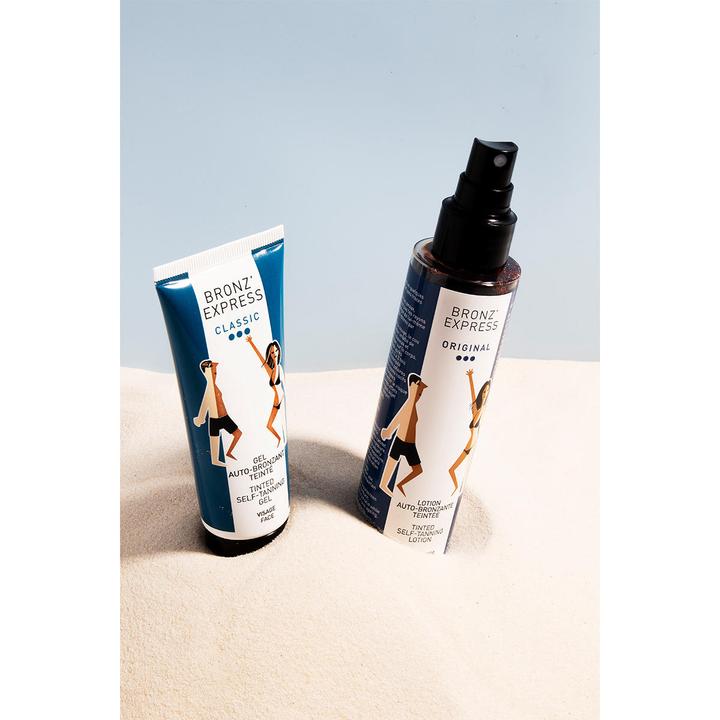 Immagine prodotto Académie Bronz' Express Lotion Auto-Bronzante Teintée (Siero autoabbronzante, 150 ml)