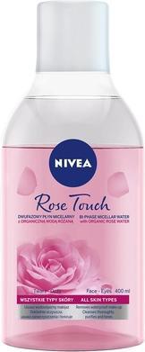 NIVEA Micellar Two-Phase Liquid From Rose Water 400Ml (400 ml)