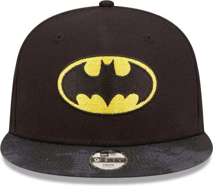 Produktbild New Era 9Fifty Snapback Kinder Cap - Batman schwarz - Youth (55, 56, 54 C)