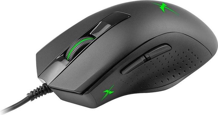 Produktbild Bloody X5 Max Maus Beidhändig USB Typ-A 10000 DPI (Kabelgebunden)