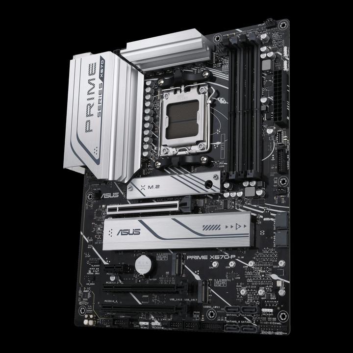Image du produit ASUS Prime X670-P (AM5, AMD X670, ATX)