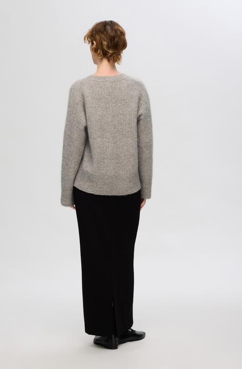 Actual product image Selected Femme V-neck knit jumper (XXL)