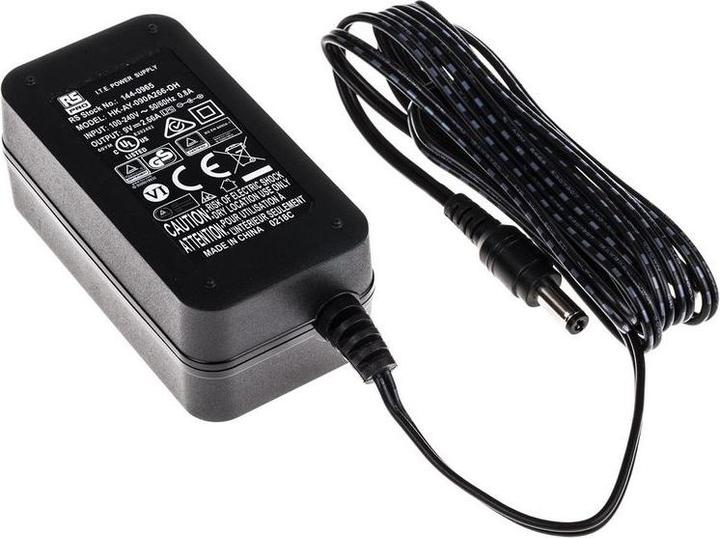 Actual product image Rs Pro Power Adapter Desk Top C8 24V 24W (24 W)