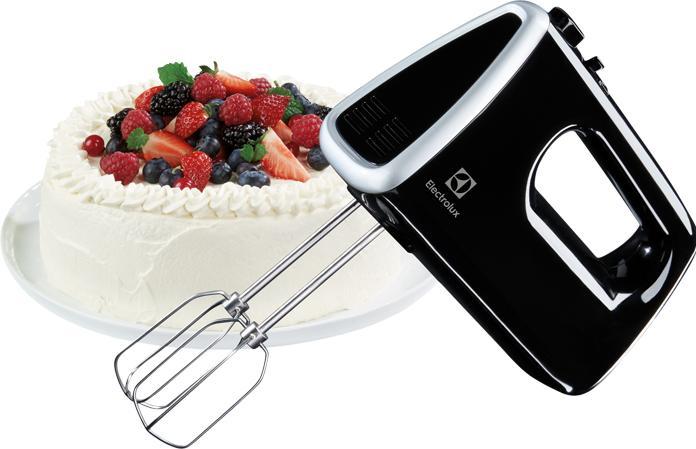 Actual product image Electrolux EHM3310 Hand Mixer Black (450 W)