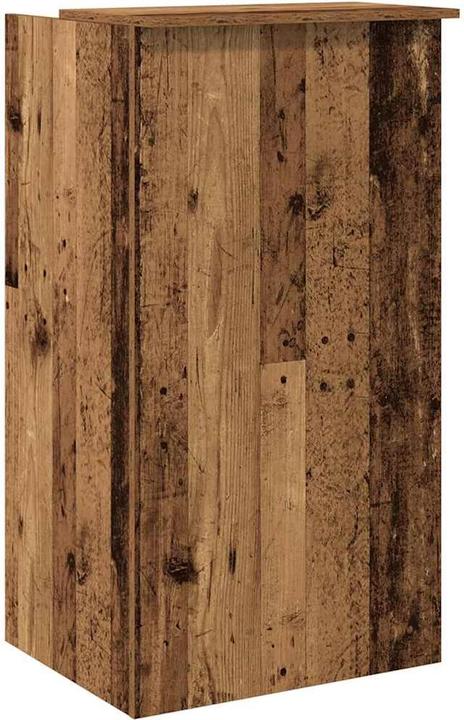 Produktbild VidaXL Empfangstheke Altholz-Optik 55x50x103,5 cm Holzwerkstoff Empfangstresen