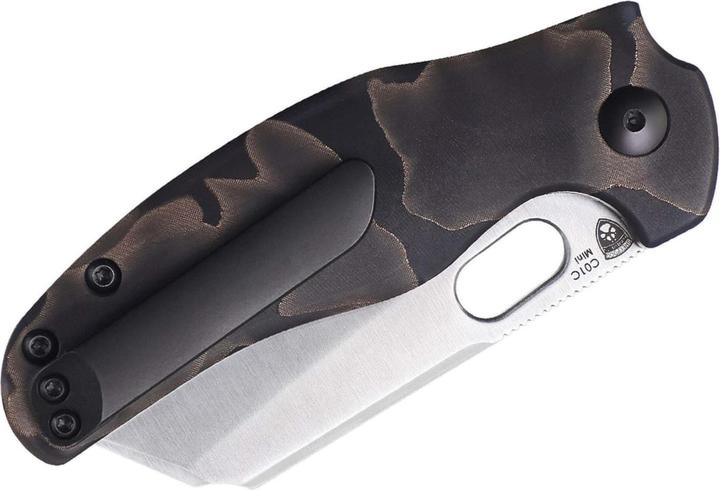 Actual product image Kizer Mini Sheepdog C01C S35VN Raffir (6.70 cm)
